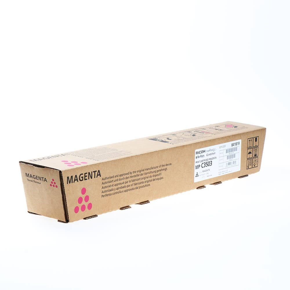 Cartus de toner (18K) Ricoh MP C3503 Yellow (841818)