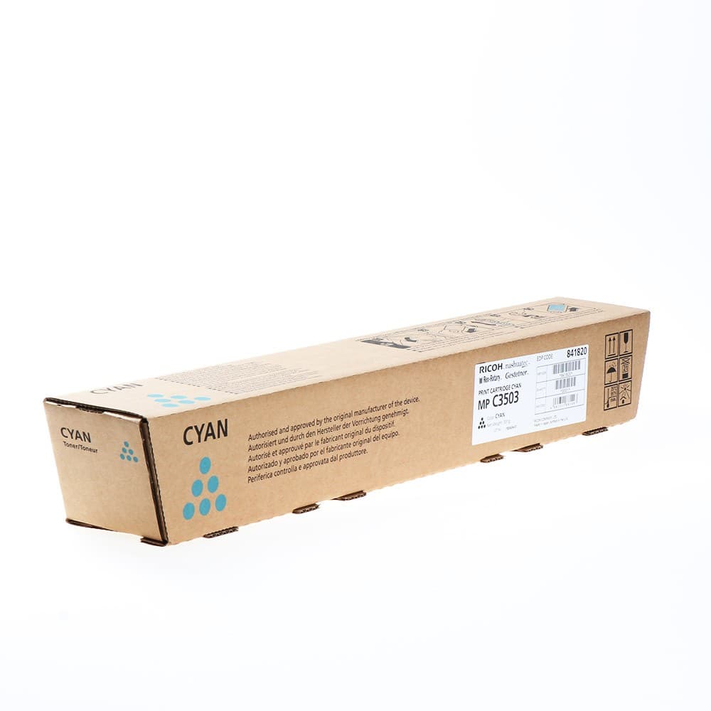 Cartus de toner (18K) Ricoh MP C3503 Cyan (841820)