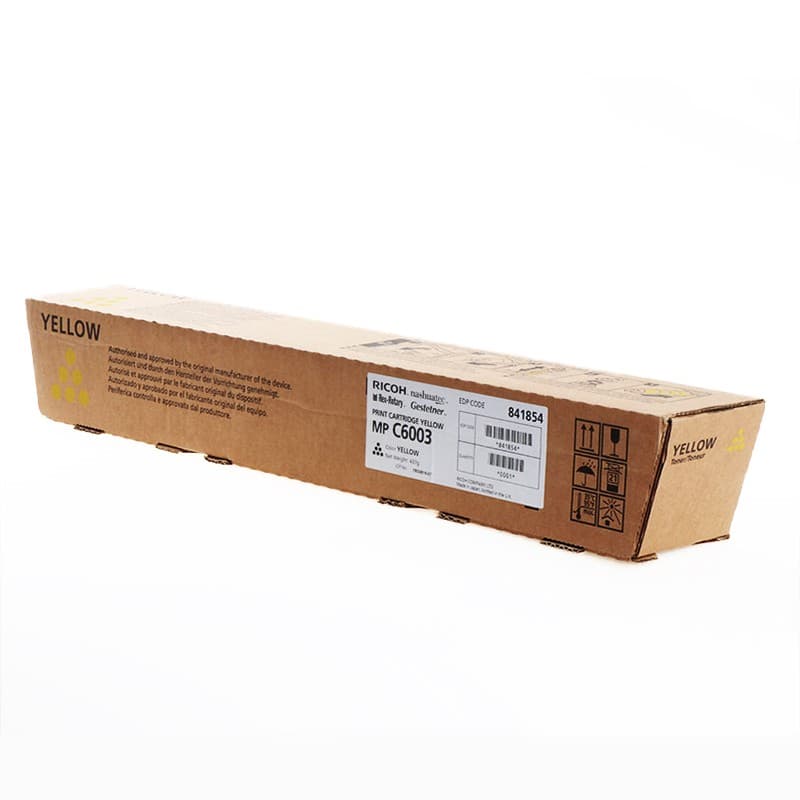 Cartus de toner (22.5K) Ricoh MP C6003 Yellow (841854)