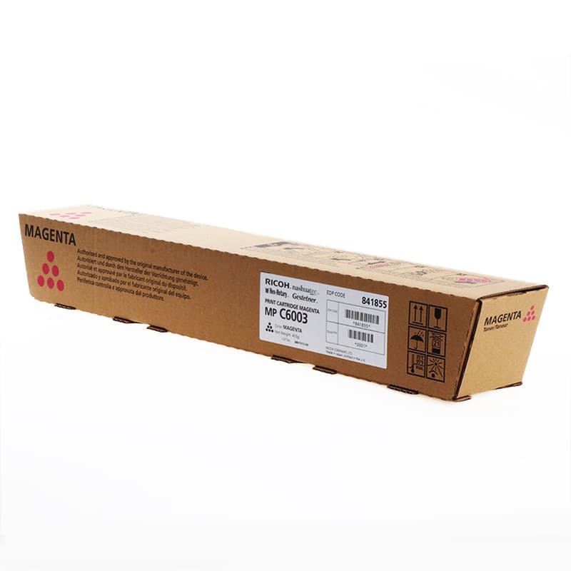 Cartus de toner (22.5K) Ricoh MP C6003 Magenta (841855)