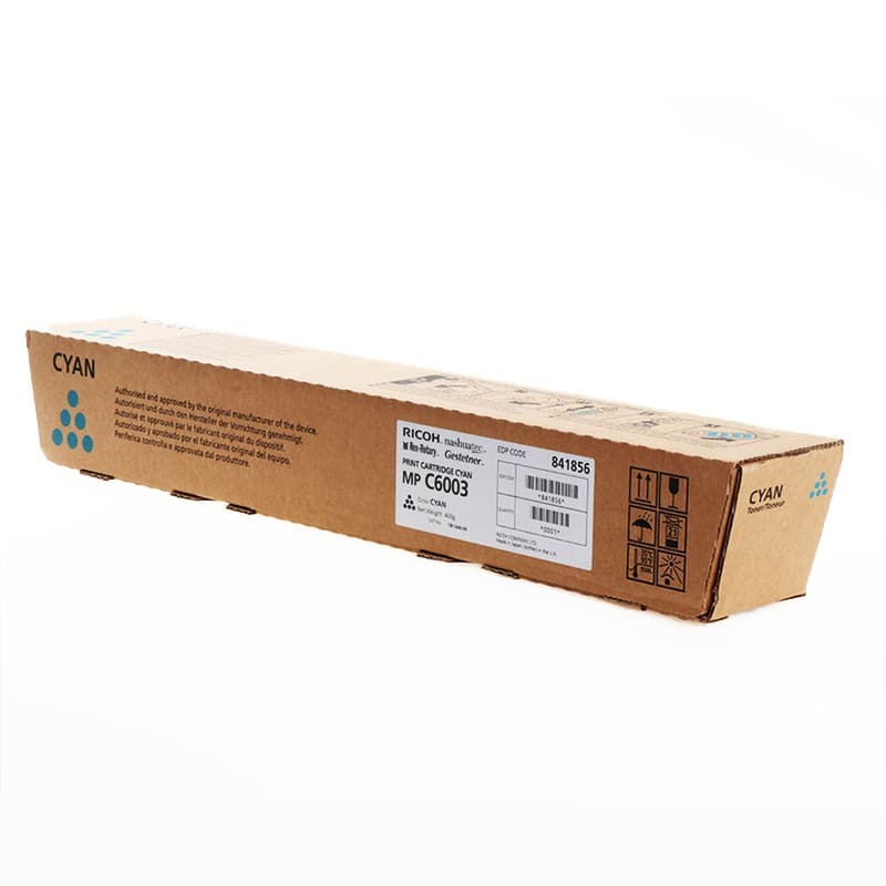 Cartus de toner (22.5K) Ricoh MP C6003 Cyan (841856)