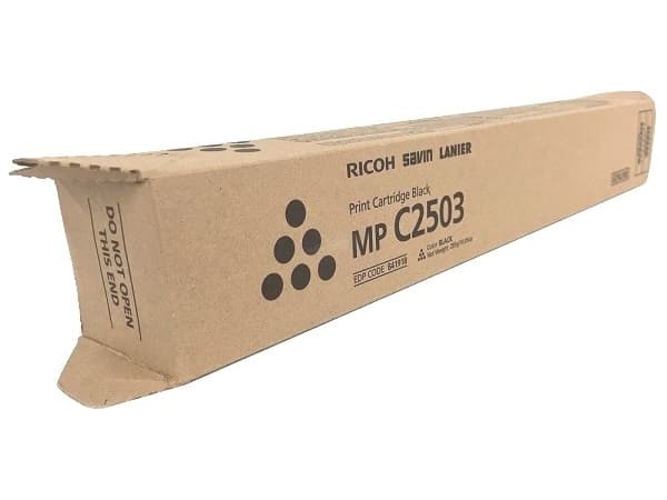 Cartus de toner (15K) Ricoh MP C2503 Black (841925)