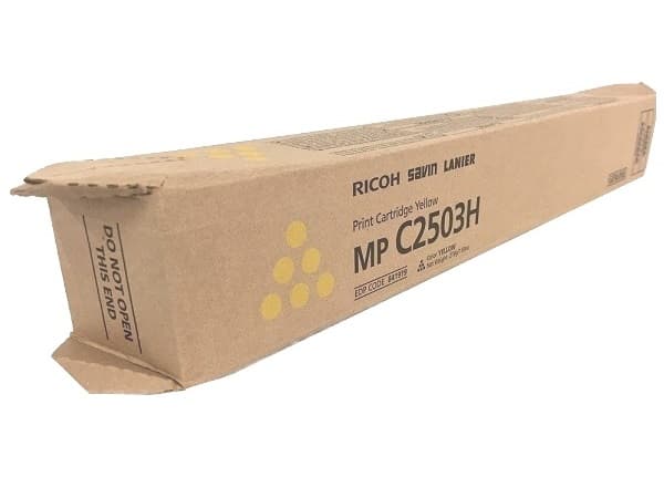 Cartus de toner (9.5K) Ricoh MP C2503H Yellow (841926)