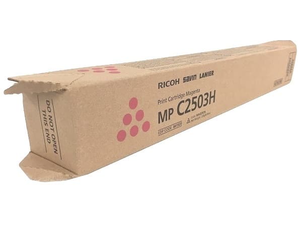 Cartus de toner (9.5K) Ricoh MP C2503H Magenta (841927)