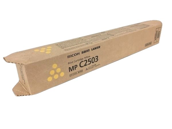 Cartus de toner (5.5K) Ricoh MP C2503 Yellow (841929)