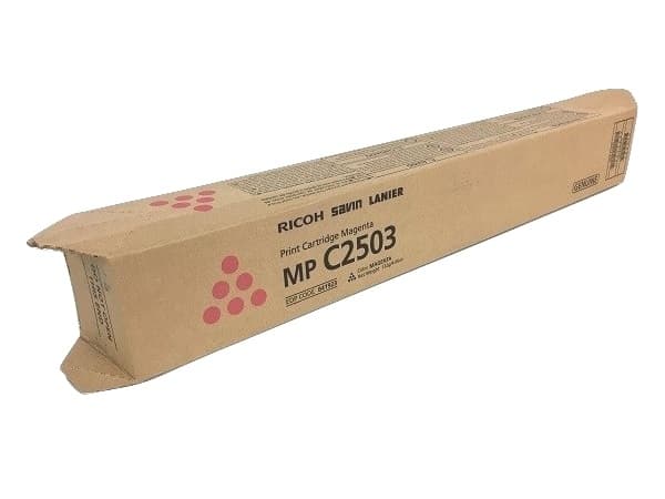 Cartus de toner (5.5K) Ricoh MP C2503 Magenta (841930)