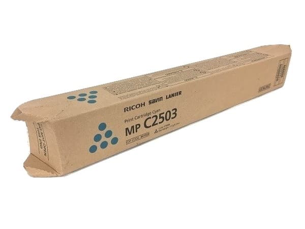 Cartus de toner (5.5K) Ricoh MP C2503 Cyan (841931)
