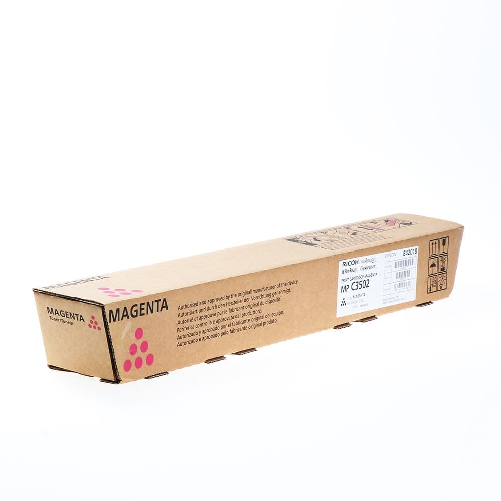 Cartus de toner (18K) Ricoh MP C3502E Magenta (842018, 841741)