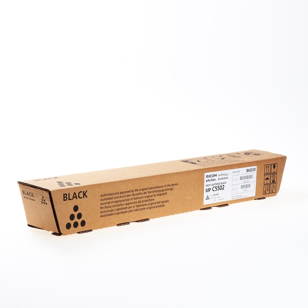 Cartus de toner (31K) Ricoh MP C5502 Black (841755, 842020)