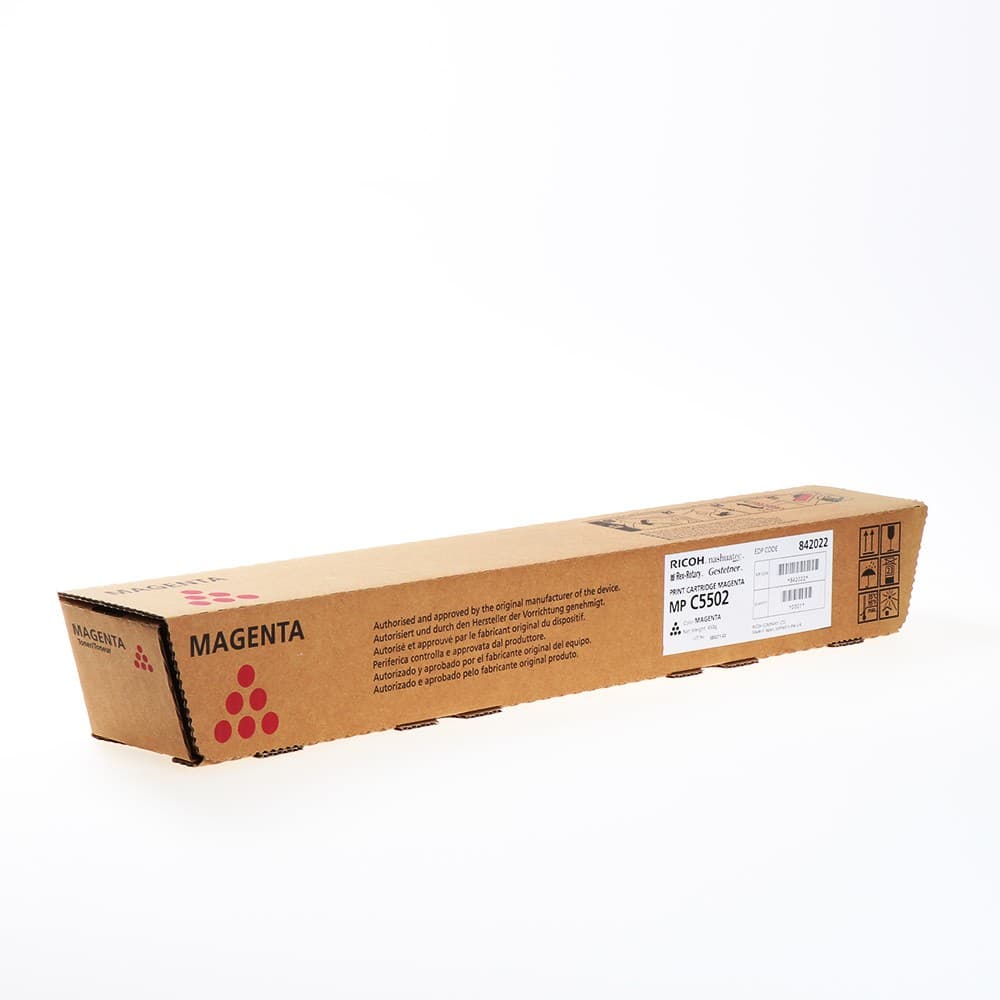Cartus de toner (22.5K) Ricoh MP C5502 Magenta (841757, 842022)