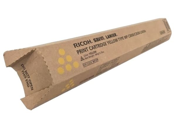 Cartus de toner (15K) Ricoh MP C3000 Yellow (842031, 884949)