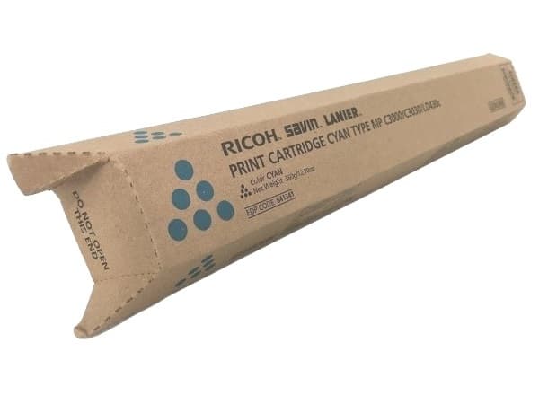 Cartus de toner (15K) Ricoh MP C3000 Cyan (842033, 884947)
