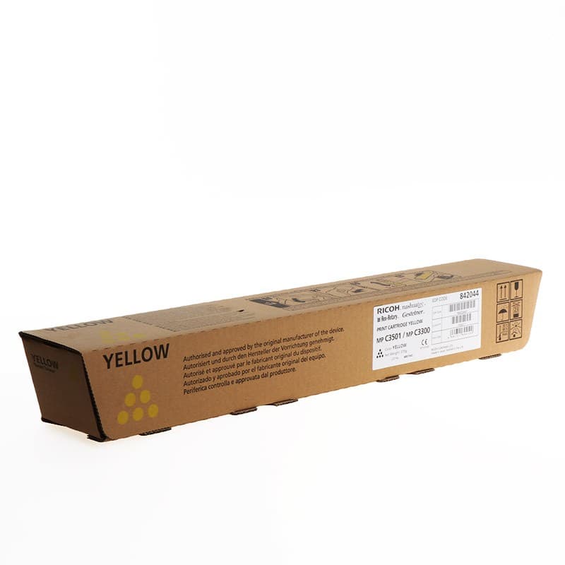 Cartus de toner (15K) Ricoh MP C3300 Yellow (842044, 841425)