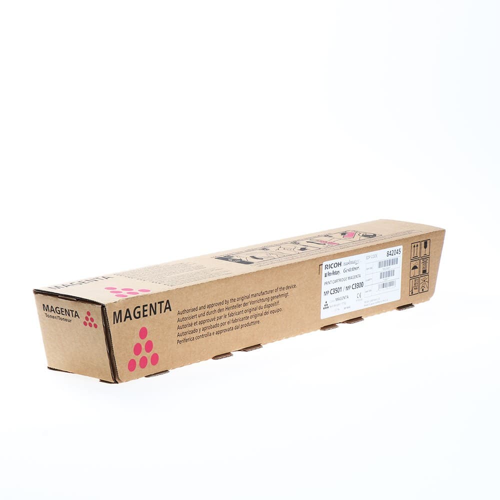 Cartus de toner (15K) Ricoh MP C3300 Magenta (842045, 841426)
