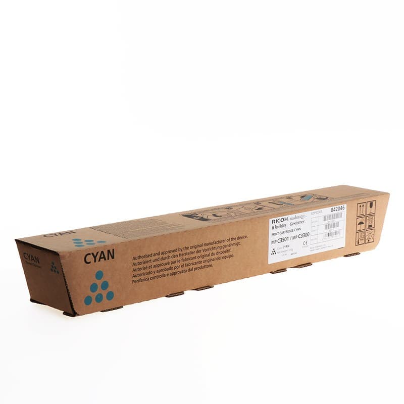 Cartus de toner (15K) Ricoh MP C3300 Cyan (842046, 841427)