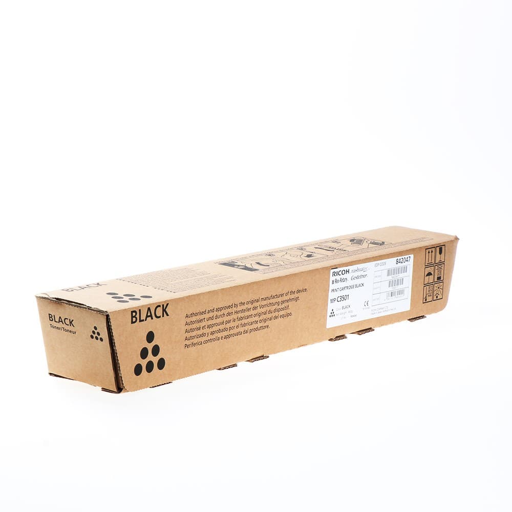 Cartus de toner (22K) Ricoh MP C3501 Black (842047, 841579)