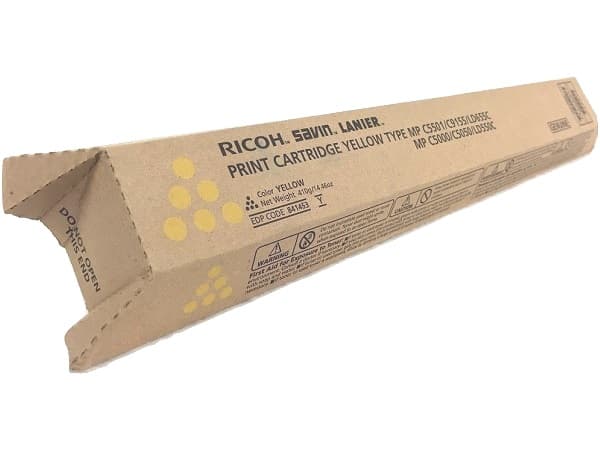 Cartus de toner (18K) Ricoh MP C5501/ MP C5000 Yellow (841457, 842049)