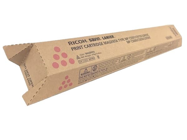 Cartus de toner (18K) Ricoh MP C5501/ MP C5000 Magenta (841458, 842050)