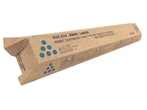Cartus de toner (18K) Ricoh MP C5501/ MP C5000 Cyan (841459, 842051)