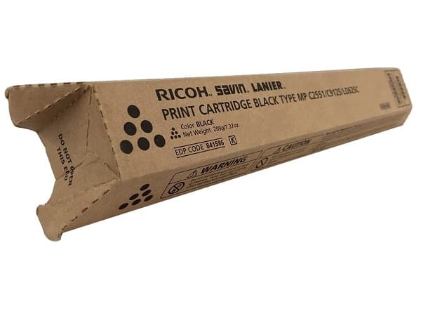 Cartus de toner (10K) Ricoh MP C2551HE Black (841587, 842061, 841504)