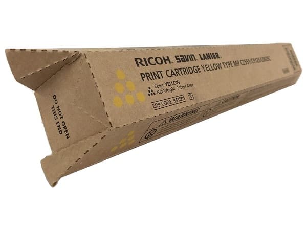 Cartus de toner (9.5K) Ricoh MP C2551HE Yellow (841507, 842062)