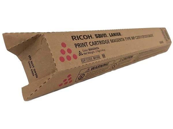 Cartus de toner (9.5K) Ricoh MP C2551HE Magenta (841506, 842063)