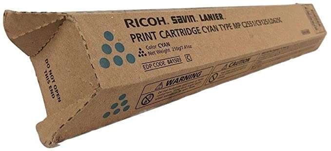 Cartus de toner (9.5K) Ricoh MP C2551HE Cyan (841505, 842064)