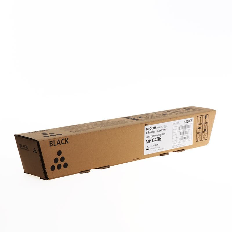Cartus de toner (17K) Ricoh MP C406 Black (842095, 842091)