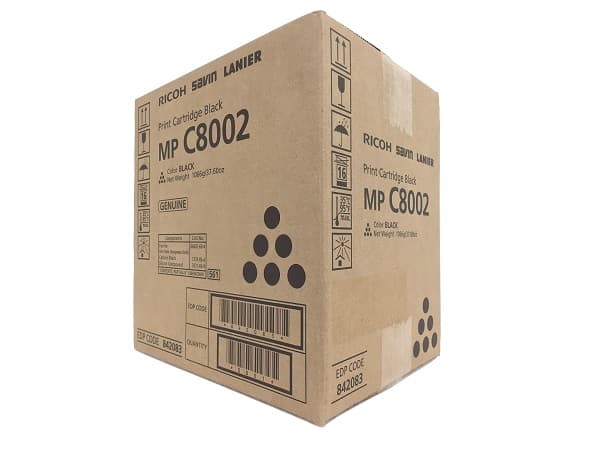 Cartus de toner (47K) Ricoh MP C8002 Black (841784, 842147)