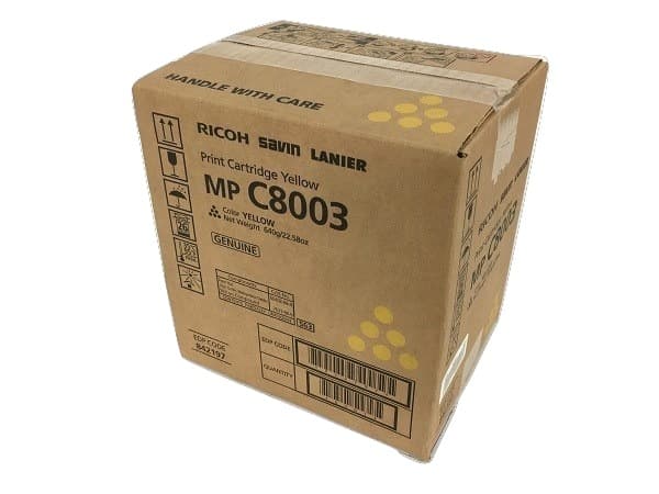 Cartus de toner (26K) Ricoh MP C8003 Yellow (842193)