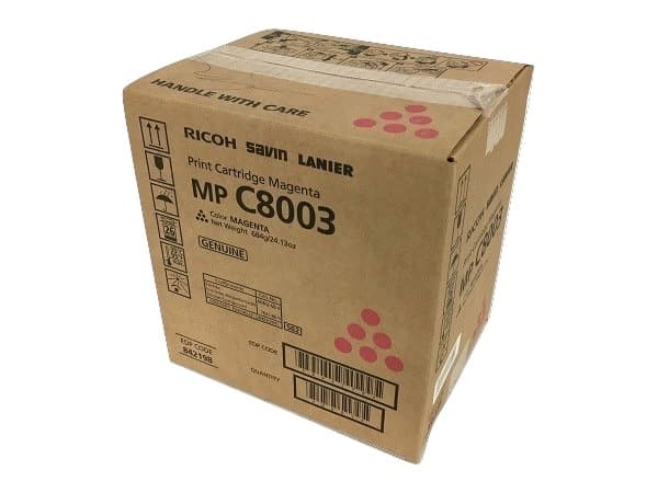 Cartus de toner (26K) Ricoh MP C8003 Magenta (842194)