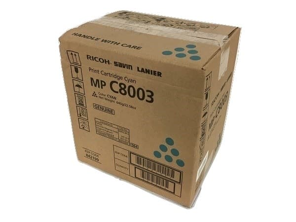 Cartus de toner (26K) Ricoh MP C8003 Cyan (842195)