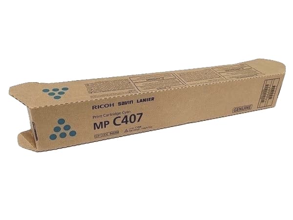 Cartus de toner (8K) Ricoh MP C407 Cyan (842212)