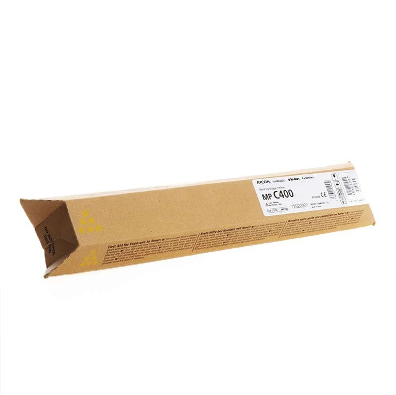 Cartus de toner (10K) Ricoh MP C400 Yellow (841553, 842041, 842236, 841302)