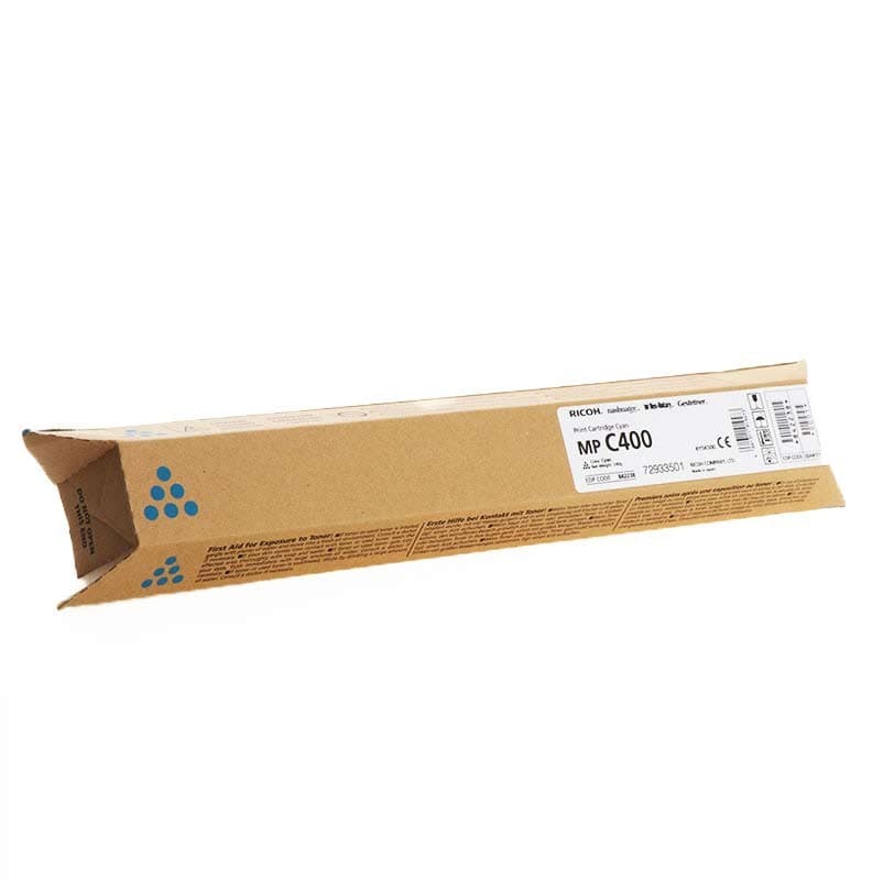 Cartus de toner (10K) Ricoh MP C400 Cyan (841551, 842039, 842238, 841300)