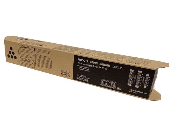 Cartus de toner (17K) Ricoh IM C300 Black (842382)