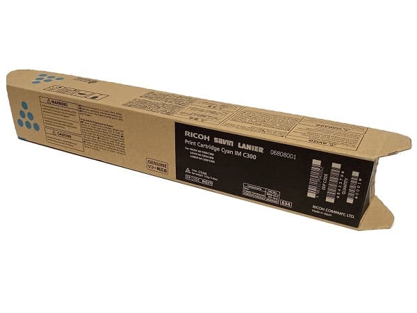 Cartus de toner (6K) Ricoh IM C300 Cyan (842383)