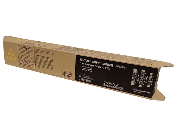 Cartus de toner (6K) Ricoh IM C300 Yellow (842385)