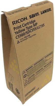 Cartus de toner (18K) Ricoh Type S2 Yellow (888373)