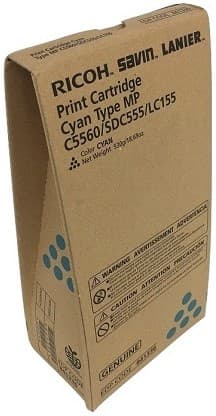 Cartus de toner (18K) Ricoh Type S2 Cyan (841336, 888371, 888375)
