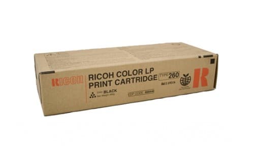 Cartus de toner (24K) Ricoh Type 260 Black (888446)