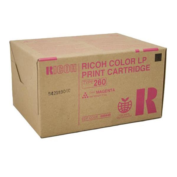 Cartus de toner (10K) Ricoh Type 260 Magenta (888448)