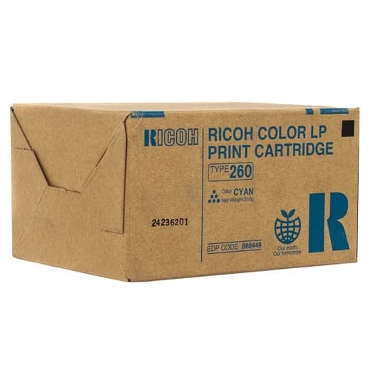 Cartus de toner (10K) Ricoh Type 260 Cyan (888449)