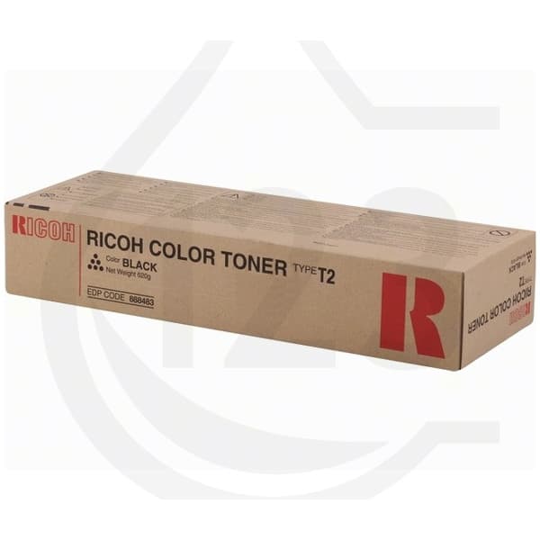 Cartus de toner (25K) Ricoh Type T2 Black (888483)