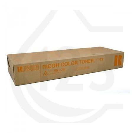 Cartus de toner (17K) Ricoh Type T2 Yellow (888484)