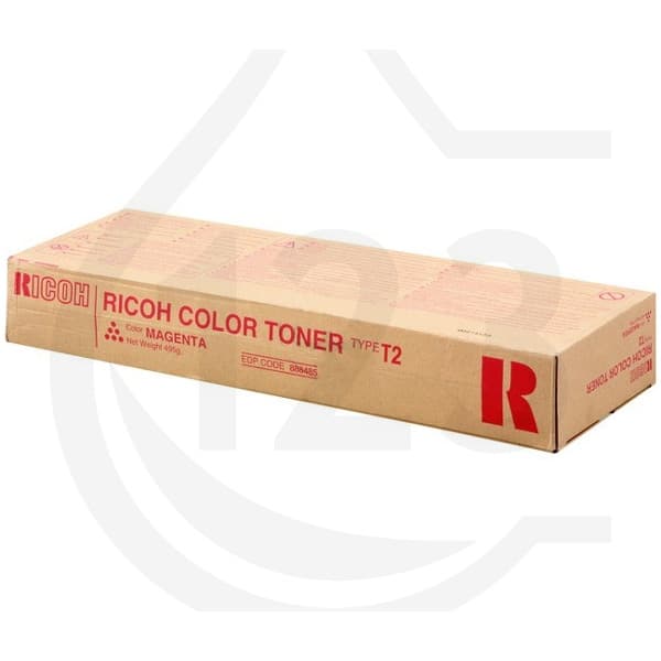 Cartus de toner (17K) Ricoh Type T2 Magenta (888485)