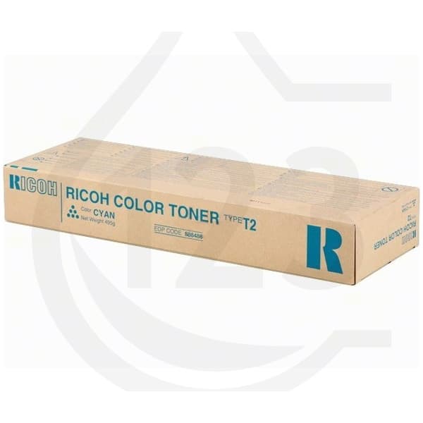 Cartus de toner (17K) Ricoh Type T2 Cyan (888486)