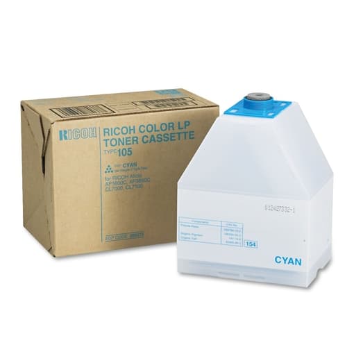 Cartus de toner (10K) Ricoh Type 105 Cyan (885409)