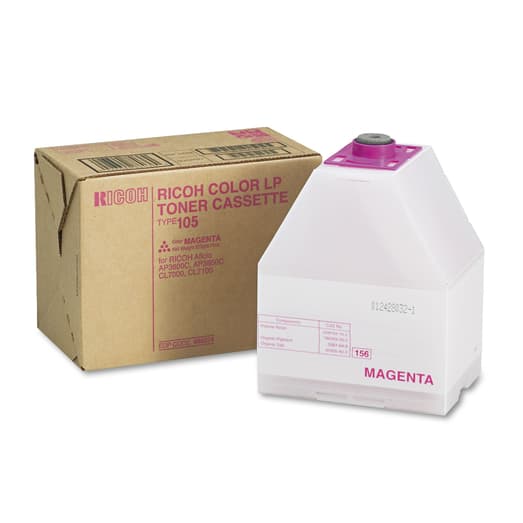 Cartus de toner (10K) Ricoh Type 105 Magenta (885408)