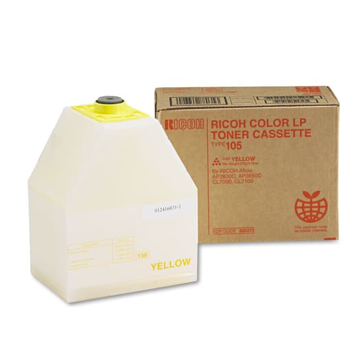 Cartus de toner (10K) Ricoh Type 105 Yellow (885407)